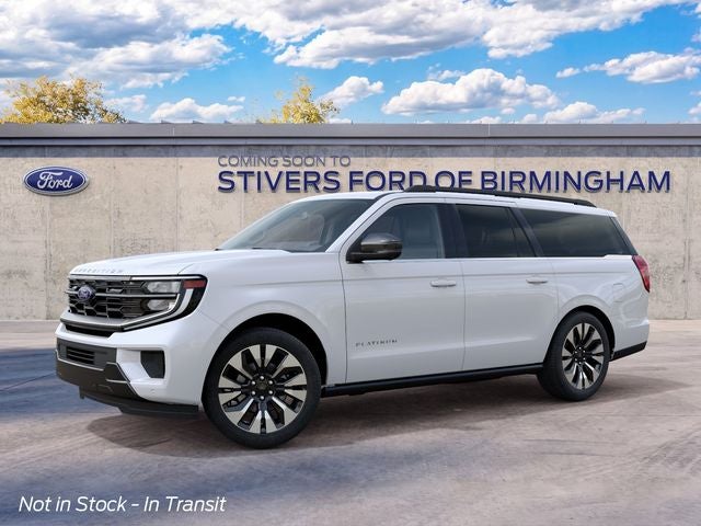 2027 Ford Expedition Max Platinum