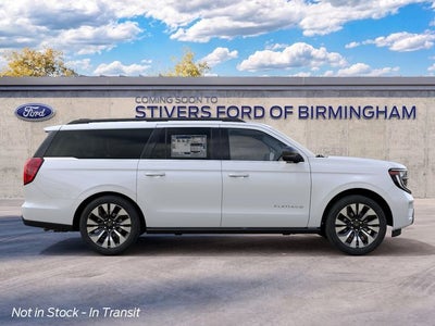 2027 Ford Expedition Max Platinum