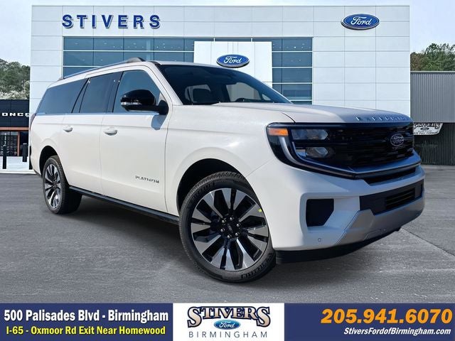 2025 Ford Expedition Max Platinum