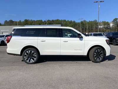 2025 Ford Expedition Max Platinum