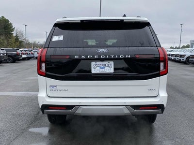 2025 Ford Expedition Max Platinum