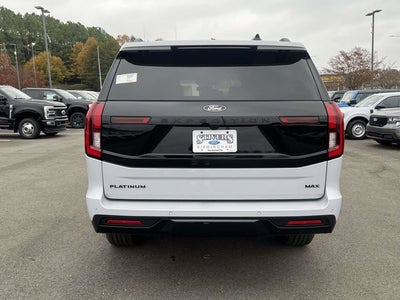 2025 Ford Expedition Max Platinum