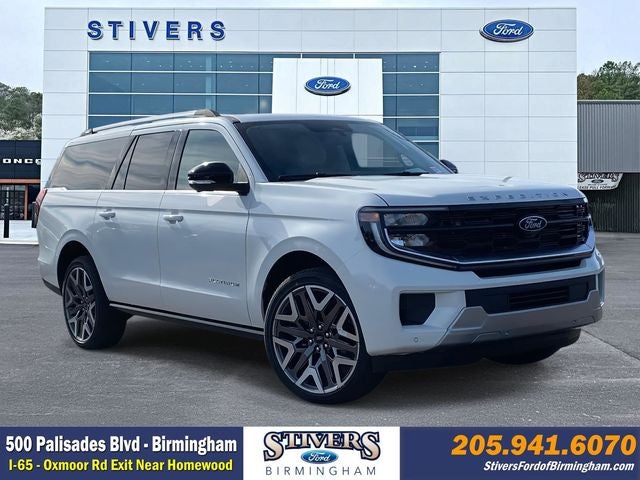 2026 Ford Expedition Max Platinum