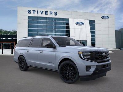 2026 Ford Expedition Max Platinum