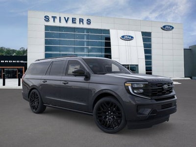 2026 Ford Expedition Max Platinum