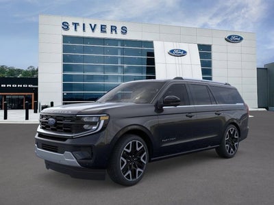 2026 Ford Expedition Max Platinum