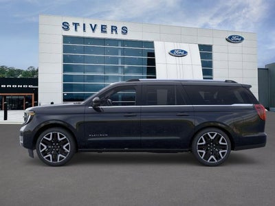2026 Ford Expedition Max Platinum