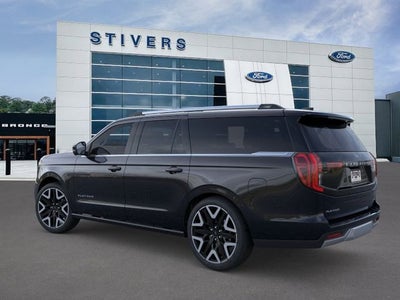 2026 Ford Expedition Max Platinum