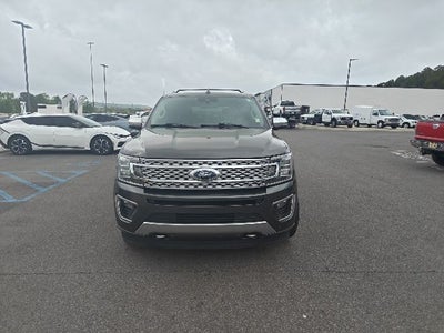 2021 Ford Expedition Max Platinum