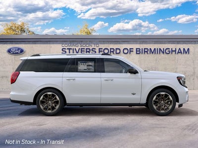 2027 Ford Expedition Max King Ranch