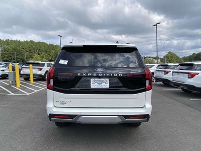 2025 Ford Expedition Platinum