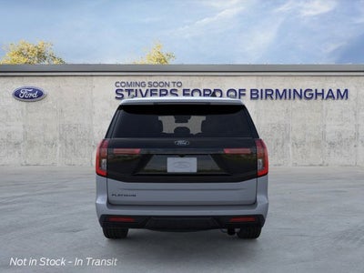 2026 Ford Expedition Platinum