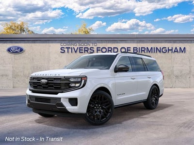 2027 Ford Expedition Platinum