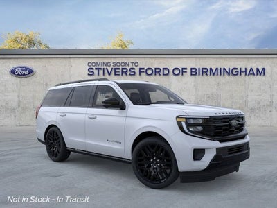 2026 Ford Expedition Platinum