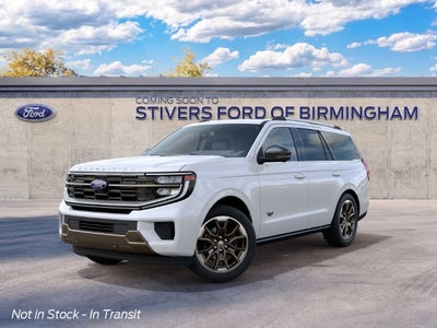 2027 Ford Expedition King Ranch