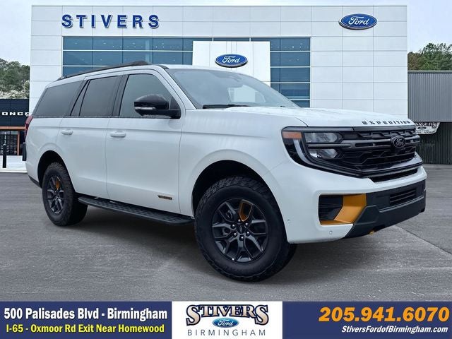 2025 Ford Expedition Tremor