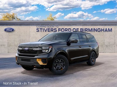 2027 Ford Expedition Tremor