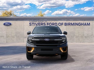 2027 Ford Expedition Tremor