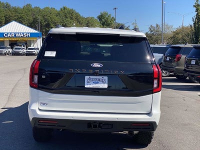 2027 Ford Expedition Tremor
