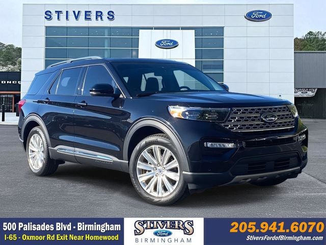 2023 Ford Explorer Limited