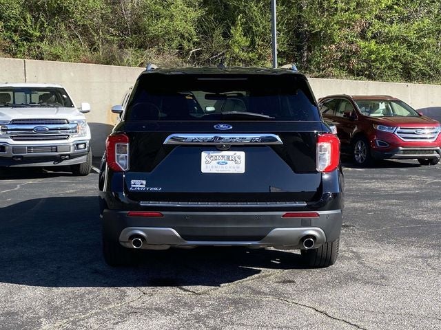 2023 Ford Explorer Limited