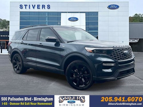 2023 Ford Explorer ST-Line