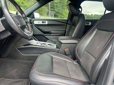 2023 Ford Explorer ST-Line