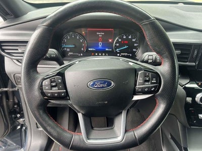 2023 Ford Explorer ST-Line