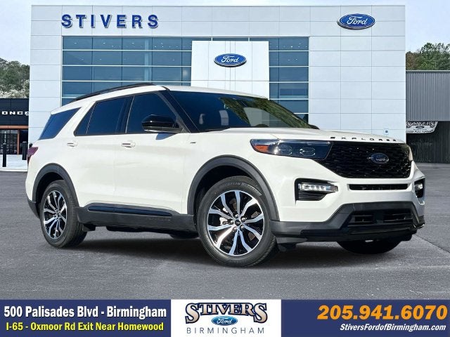 2022 Ford Explorer ST-Line