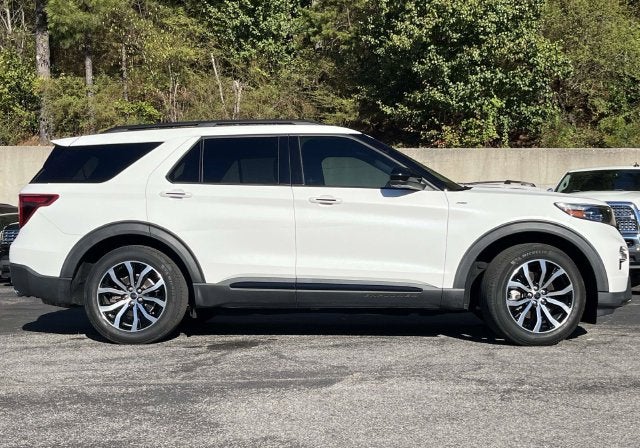 2022 Ford Explorer ST-Line