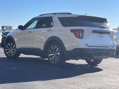 2022 Ford Explorer ST-Line
