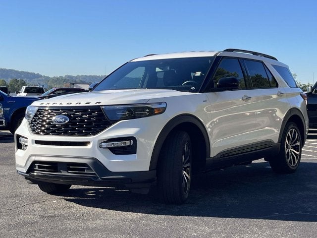 2022 Ford Explorer ST-Line