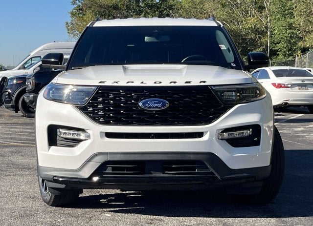 2022 Ford Explorer ST-Line
