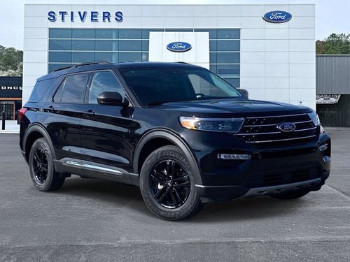 2024 Ford Explorer XLT