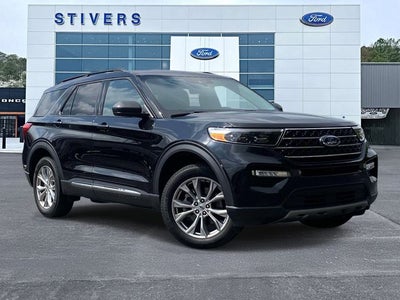 2024 Ford Explorer XLT