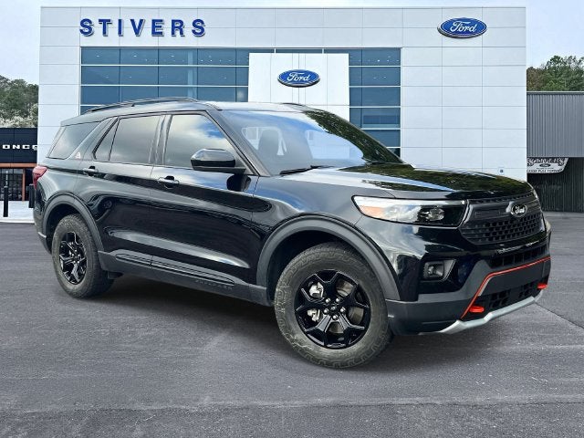 2024 Ford Explorer Timberline