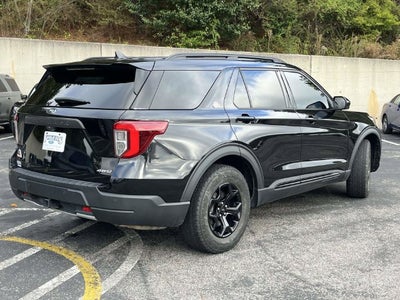 2024 Ford Explorer Timberline