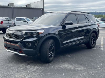 2024 Ford Explorer Timberline