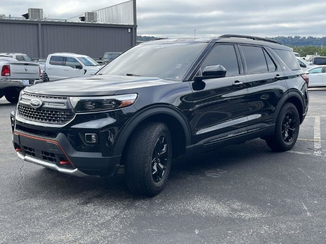 2024 Ford Explorer Timberline