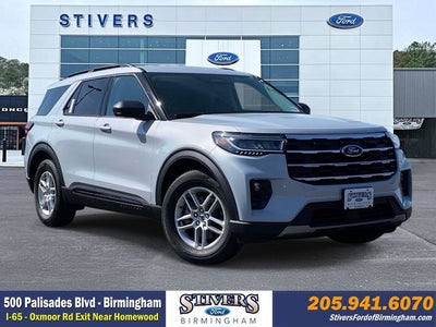 2026 Ford Explorer Active