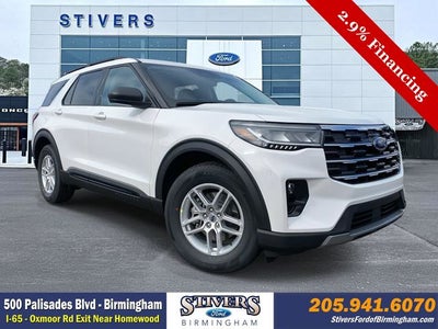2026 Ford Explorer Active