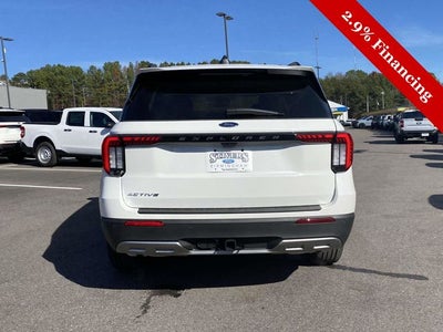 2026 Ford Explorer Active