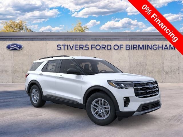 2026 Ford Explorer Active