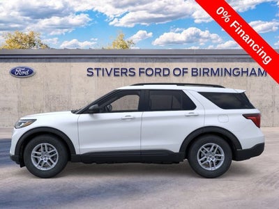 2026 Ford Explorer Active