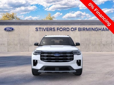 2026 Ford Explorer Active