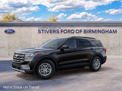 2027 Ford Explorer Active