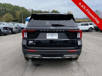 2026 Ford Explorer Active