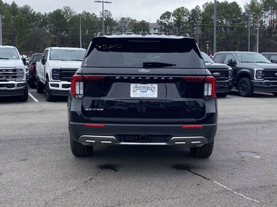 2026 Ford Explorer Active