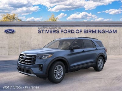 2026 Ford Explorer Active