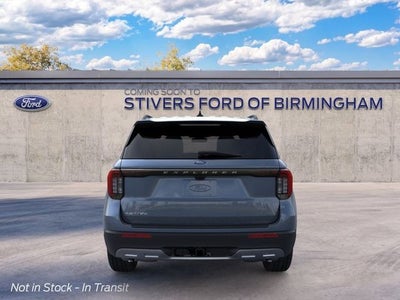 2026 Ford Explorer Active